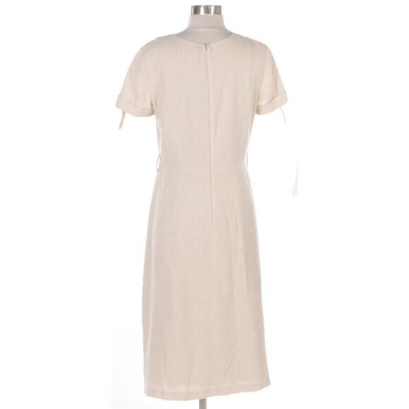 Vintage Karl Lagerfeld Linen Dress - Picture 6 of 7